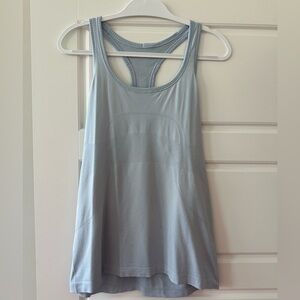 COPY - Lululemon Swiftly Tech Tank Pastel Blue